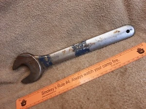 Williams Superrench USA 1008 1-1/4 Open End Wrench - Picture 1 of 4