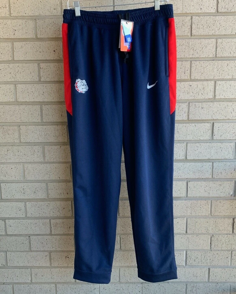 Nike Gonzaga Bulldogs College Spotlight Athletic Pants Zags - Men's Size L -