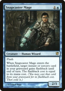 Snapcaster Mage X (1) MTG Innistrad Excellent/Near Mint (RG) 4RCards - Picture 1 of 1