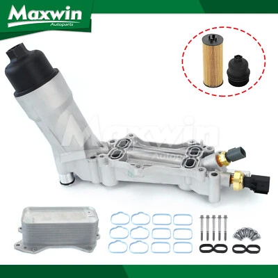 Корпус фильтра масляного охладителя подходит для Chrysler 300 Dodge Grand Caravan Journey Ram 1500 - Изображение 1 из 4