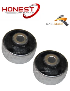 Für Audi A3 96> TT 99> SITZ LEON/TOLEDO 00> VORDERER STEUERARM NACHLAUFBUCHSEN X2 - Bild 1 von 2