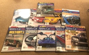 Revista Keith Martin's Sports Car Market 10 números 2016, 2017 AMEILA ISLAND - Imagen 1 de 6