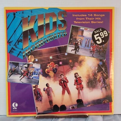 KIDS INCORPORATED LP RECORD (1984)  ~ NEW ~ - Image 1 of 4