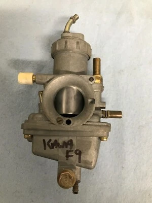 Kawasaki F9 350 Bighorn Carburetor   fits 1972-75  Used OE Part  P/N 16001-140 - Image 1 of 4