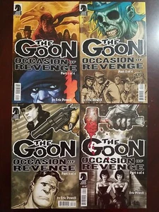 Dark Horse Comics The Goon - Anlass der Rache #1-4 - Bild 1 von 1