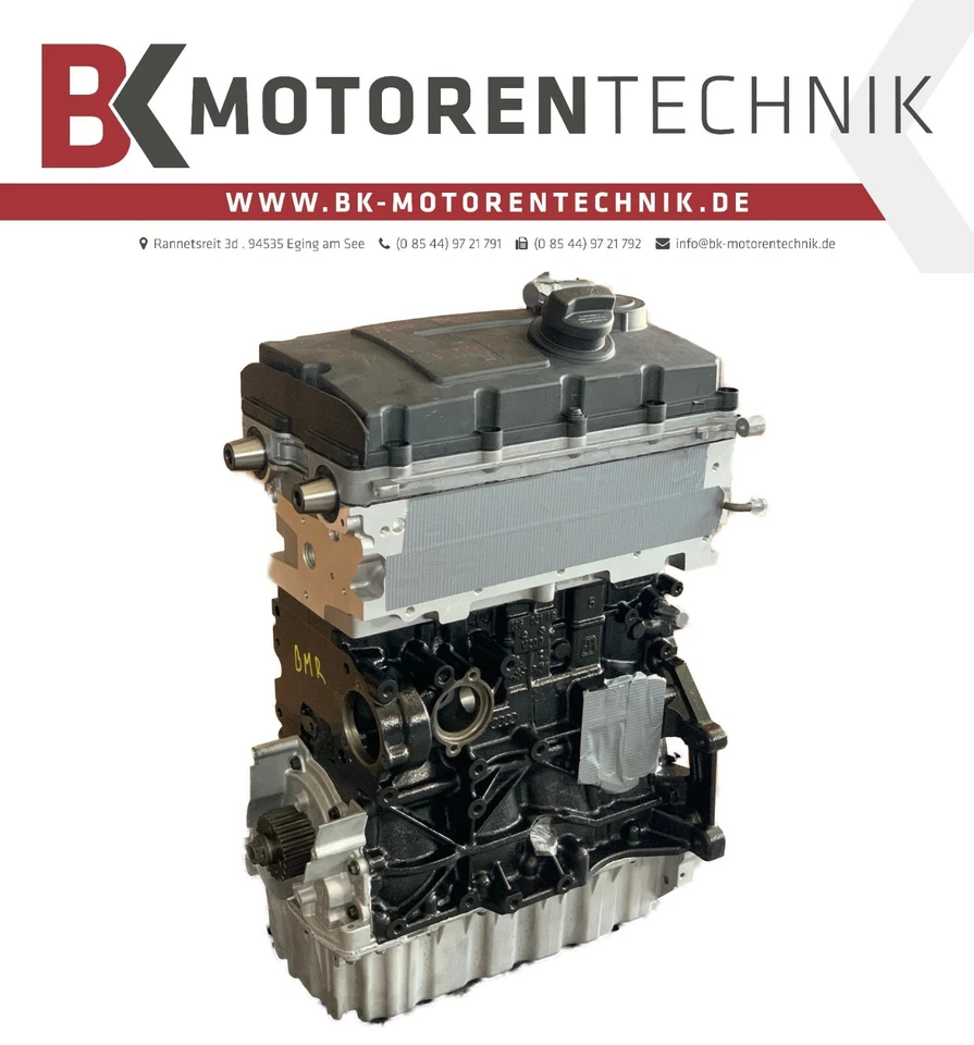 VW Passat 3C 2,0TDI 170PS BMR BUZ Motore revisionato! Testa revisionata - Immagine 1 di 1