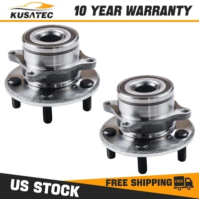 Conjunto de buje de cojinete de rueda delantera par para Acura Zdx 2010-2013 Honda Pilot 09-15 Foto 1 de 4