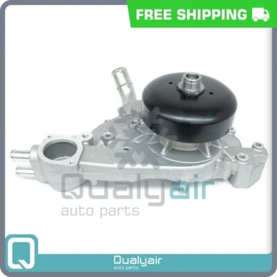 Bomba de agua del motor con termostato y junta para Chevy Tahoe GMC Yukon Buick Isuzu Foto 1 de 4