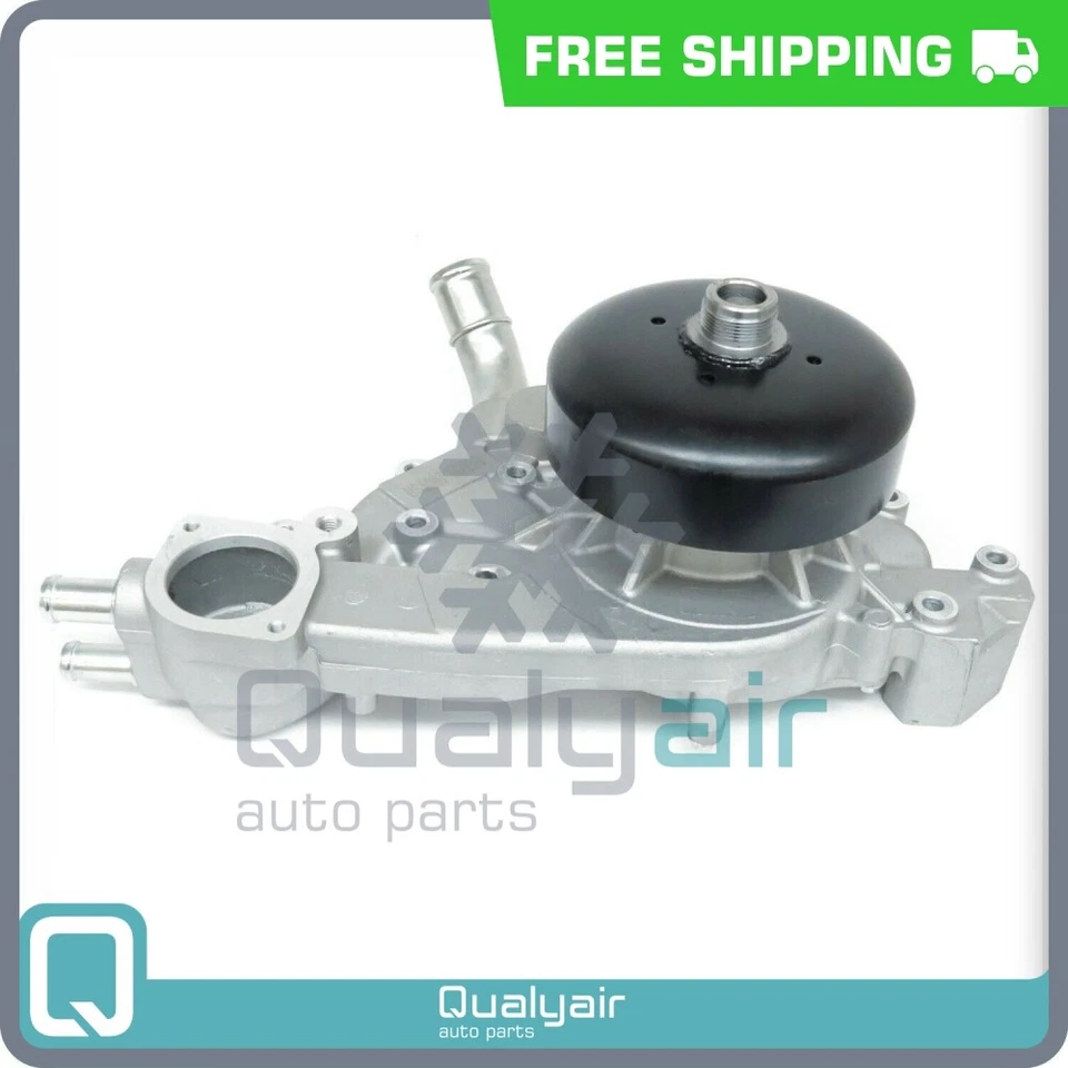 发动机水泵带恒温器和垫片适用于雪佛兰 Tahoe GMC 育空别克五十铃 — 第 1/4 张图片