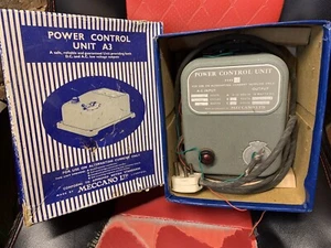 Boxed Meccano Hornby Dublo A3 Power Control Unit / Transformer - Picture 1 of 9