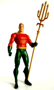 DC Direct Alex Ross Justice League JLA Aquaman Figur Serie 2 DC Comics  - Bild 1 von 2