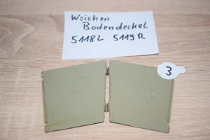 Märklin H0 5118,5119 (Weichen Bodenplatten) für Weichen 5117 (Nr3) - Bild 1 von 3