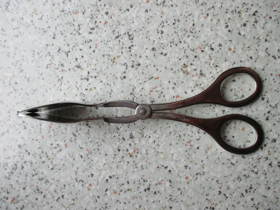 WMF Servierzange Gebäckzange  ☀ CROMARGAN ☀ - Bild 1 von 3