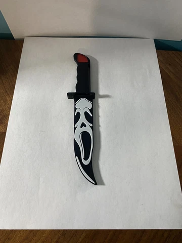 Ghostface Knife 3D Printed Prop Cover