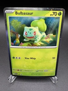 Bulbasaur 046 - Scarlet & Violet Promo - Cosmos Holo - Picture 1 of 4