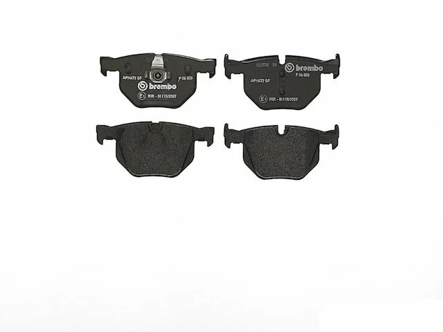 Juego de pastillas de freno traseras Brembo para BMW 528xi 2008 base 27JCSC Foto 1 de 1