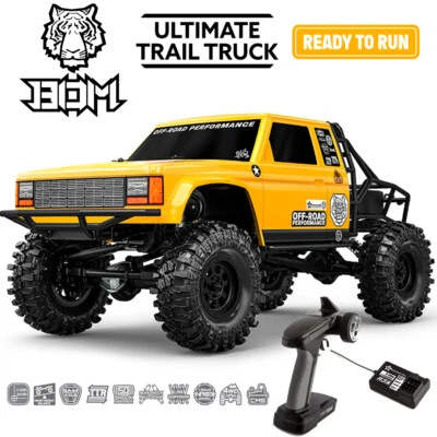 NEW Gmade 1/10 GS02 BOM RTR Ultimate Trail Truck with 2.4GHz Radio - Image 1 of 4