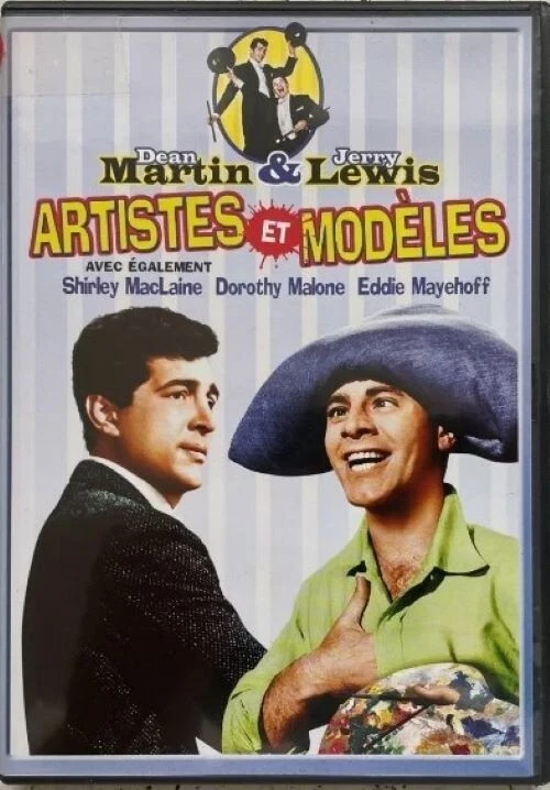 artistes et modèles dvd dean martin jerry lewis dvd comme neuf envoi protégé et - Photo 1/1