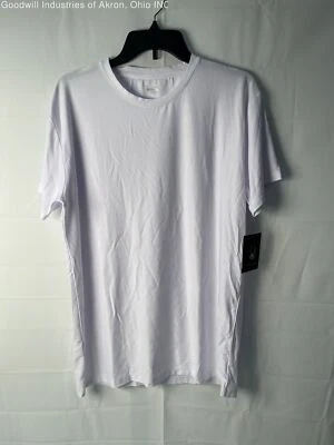 全新带标签 Spyder 男式白色休闲衬衫,尺寸 XL — 第 1/3 张图片