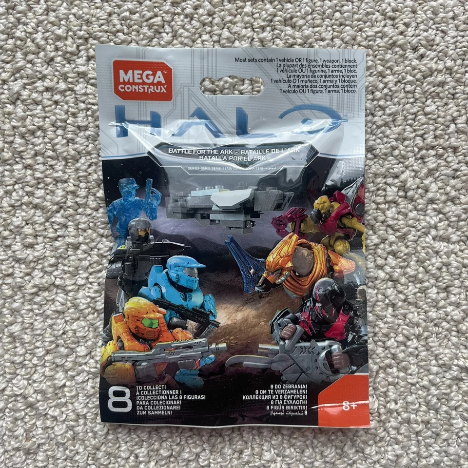 MEGA Construx Halo Battle for The Ark - Ultra-rare Spirit of Fire 06 18hy