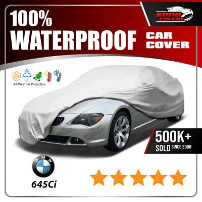 Bmw 645Ci Convertible 6 Layer Waterproof Car Cover 2004 2005 - Image 1 of 4