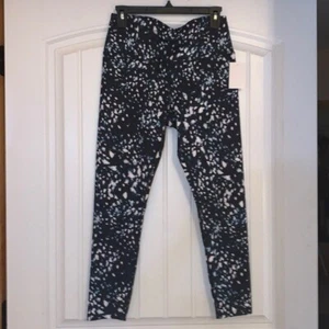 Leggings de Entrenamiento Capa 8 Taches Efecto Estampado Talla M Pantalones Atléticos Fitness - Imagen 1 de 8