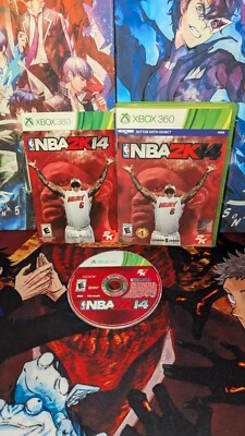Nba 2K14 - Microsoft Xbox 360 Complete CIB With Manual Tested Working - Image 1 of 4