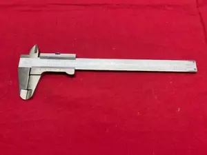 Helios Vernier SATTEL 0-6"" 1,5"" BACKEN mit Daumenschloss AUF LAGER - VINTAGE - Bild 1 von 9