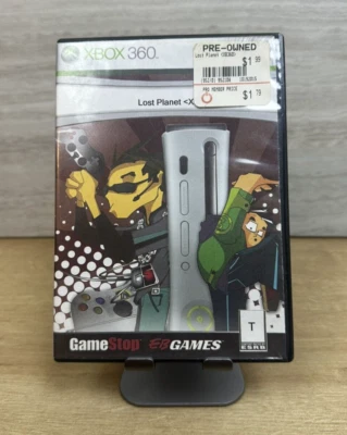 lost planet (Microsoft Xbox 360, 2007) Disc Only Tested! - Image 1 of 3