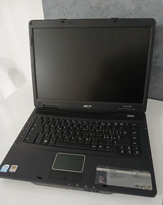 Pc Portatile Acer Extensa 5230E Intel Celeron 575 Notebook Hdd 160 Gb 1 Gb DDR2 - Immagine 1 di 4