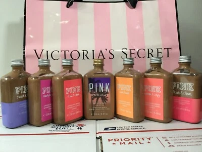 VICTORIA'S SECRET PINK LUMINOUS BODY BRONZER TOTAL FLIRT, HOT, FRESH,WARM PICK 1