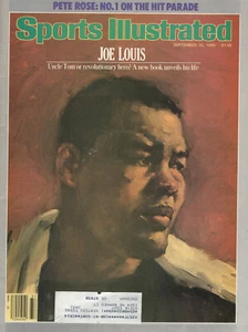 SPORTS ILLUSTRATED September 16, 1985 Joe Louis - Also Pete Rose FREE S&H - Imagen 1 de 1