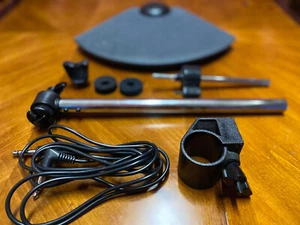 ALESIS DM5 E Drum Kit Spare Parts. CYMBAL ARM CLAMP LEAD SUPPORT - Picture 1 of 30