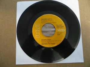 The New Birth – Wildflower - 1974 - RCA Victor APB0-0265 7" Single G/Generic - Picture 1 of 2