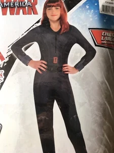 Black Widow Captain America Civil War Child's Costume Small 4-6- NWT - Picture 1 of 4
