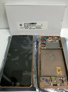 Samsung galaxy S20 FE 5G telaio digitalizzatore touch screen LCD arancione G781 produttore di apparecchiature originali S20fe - Foto 1 di 7