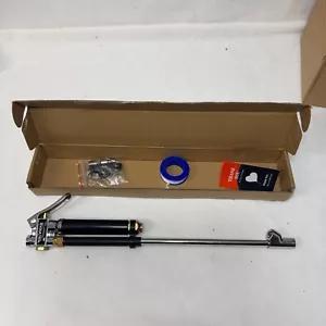 Schwerlast Reifenfüller mit Manometer, 16,5" verlängertes Doppelkopf-Luftfutter - Bild 1 von 6