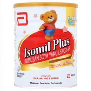 Abbott Isomil plus Lactose Free soy milk 850g (1-10 years ) (EXPRESS SHIPPING)