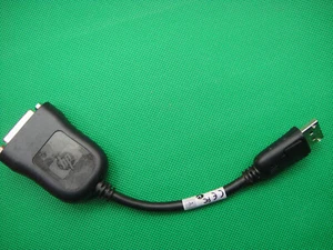 Display Port to DVI-D Adaptor DP 1.2 Male to DVI-D Female Adapter for 4K HD 3DTV - Picture 1 of 3