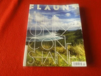 Vintage Celebrity Magazine Flaunt No. 93 Emile Hirsch Mila Kunis             P55 Foto 1 de 4