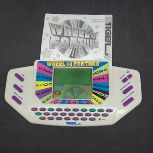 Juego electrónico portátil Tiger Wheel of Fortune con cartucho #8 1 11 9 PROBADO - Imagen 1 de 5