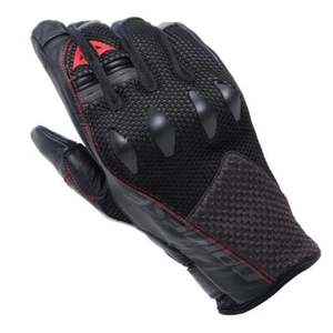 GUANTI ESTIVI MOTO IN TESSUTO VENTILATO DAINESE KARAKUM ERGO-TEK MAGIC CONNECTIO - Foto 1 di 3