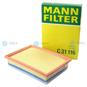MANN Luftfilter für FORD GALAXY SEAT ALHAMBRA VW SHARAN 1.9 2.0 TDI 2.0 2.3 2.8 - Picture 1 of 1