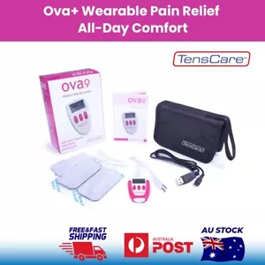 TensCare Ova + Women's TENS Period Pain Reliever and Pads - Picture 1 of 12