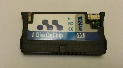 M-Systems SanDisk MD1150-D1024 1024MB 1GB IDE DiskOnChip DOM Flash Modul 40pin - Bild 1 von 2