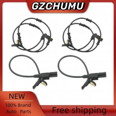 New Front Rear L/R New ABS Wheel Speed Sensor For MERCEDES BENZ W164 W251 GL320 Foto 1 de 4
