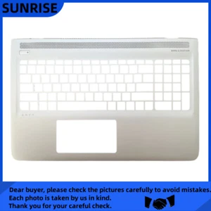 New For HP 15-AS 15-AS108TU 15-AS109TU 15-AS110TU Palmrest Upper Case KB Bezel - Picture 1 of 3