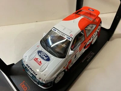 Ford Escort RS Cosworth, #4 C. Sainz, WRC Rally Sanremo 1996, IXO 1:18  - Immagine 1 di 4