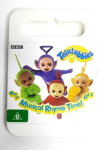 Teletubbies: Musical Rhyme Time (region 4) - Picture 1 of 6