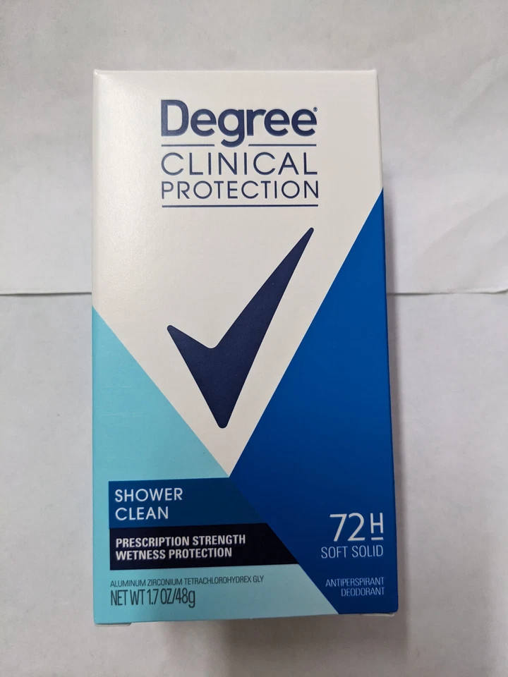 6 件装女士临床防汗除臭止汗淋浴清洁 1.70 盎司 — 第 1/1 张图片